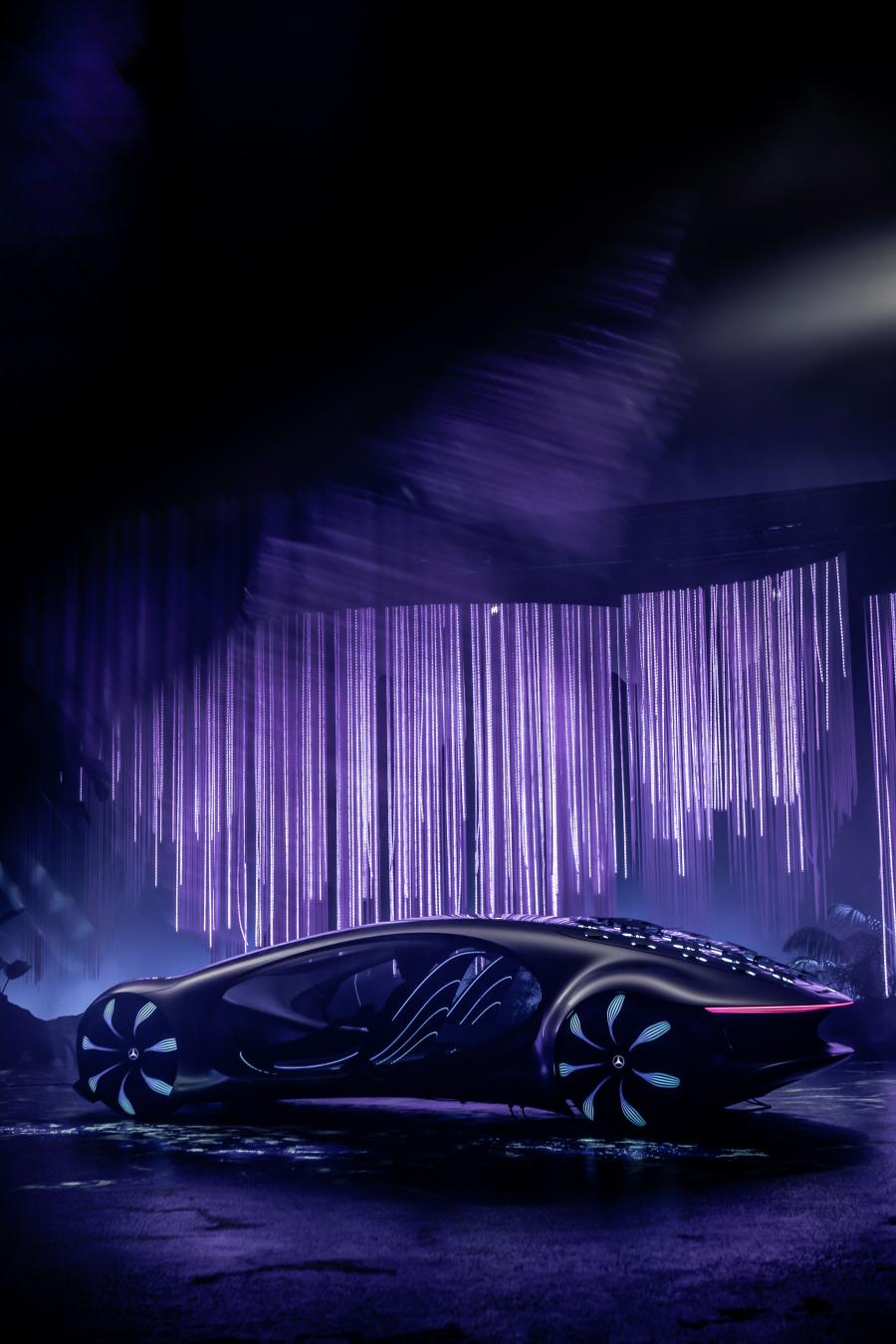  Mercedes-Benz VISION AVTR 2020 года  (фото 27 из 64)
